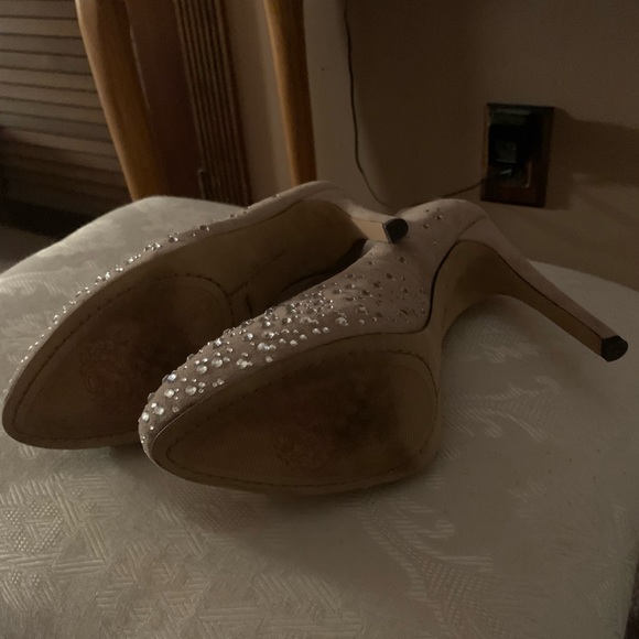 💋Vince Camuto Suede Pump Blush 7.5 - Picture 5 of 15